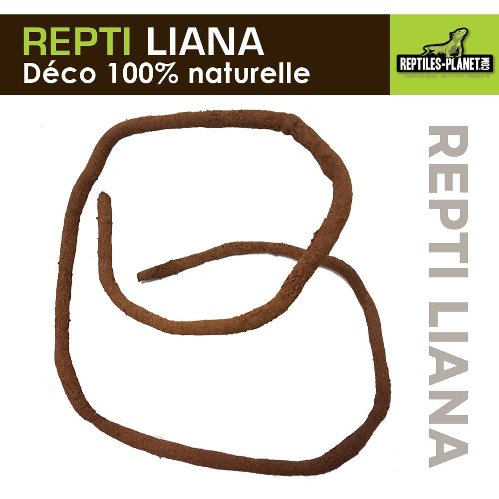 REPTILES PLANET - Repti Liana - Décoration pour Terrarium - 125 cm