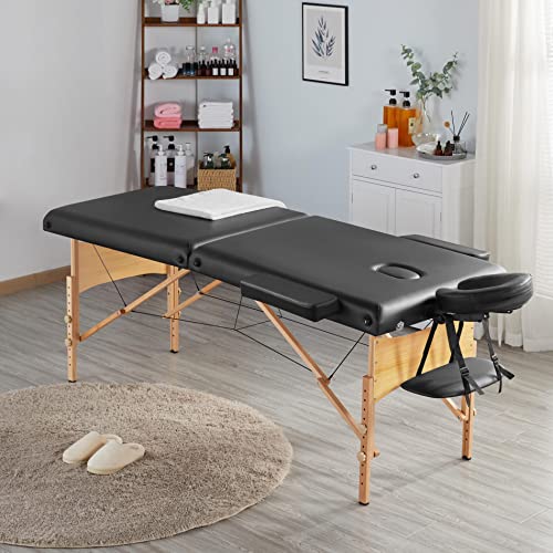 Table de Massage Pliante 70 cm Massage Professionnelle – Image 3
