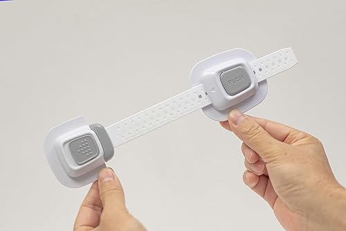 Miniatura 8 de YEYA Correas de pared para muebles sin taladro, antipunta, para proteger al bebé (4P mejoradas en 2024)