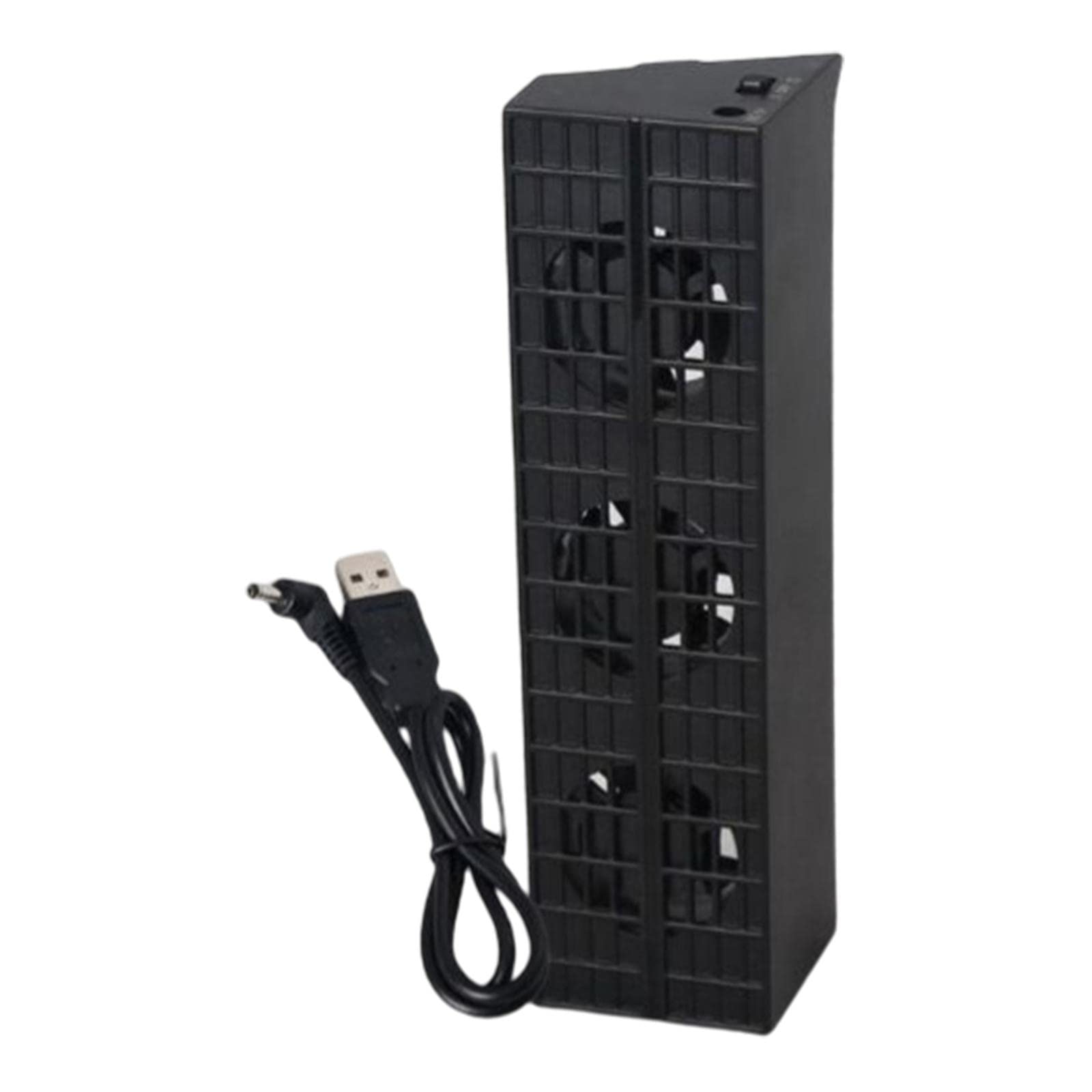 UJEAVETTE® Auto Slim Cooling Fan Cooler for Sony Ps4 Ps4 Clip-On Tool-Free