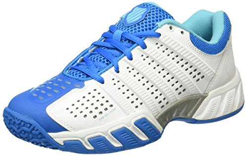 K-Swiss Bigshot Light - Zapatillas para Mujer, Color Blanco, Talla 36