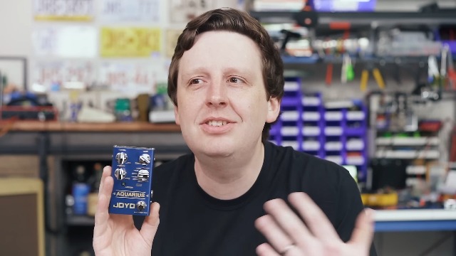 【正規品】JOYO R-07 AQUARIUS ディレイ／ルーパー【美品】 JOYO Revolution Series R-07 AQUARIUS ディレイ＆ルーパー