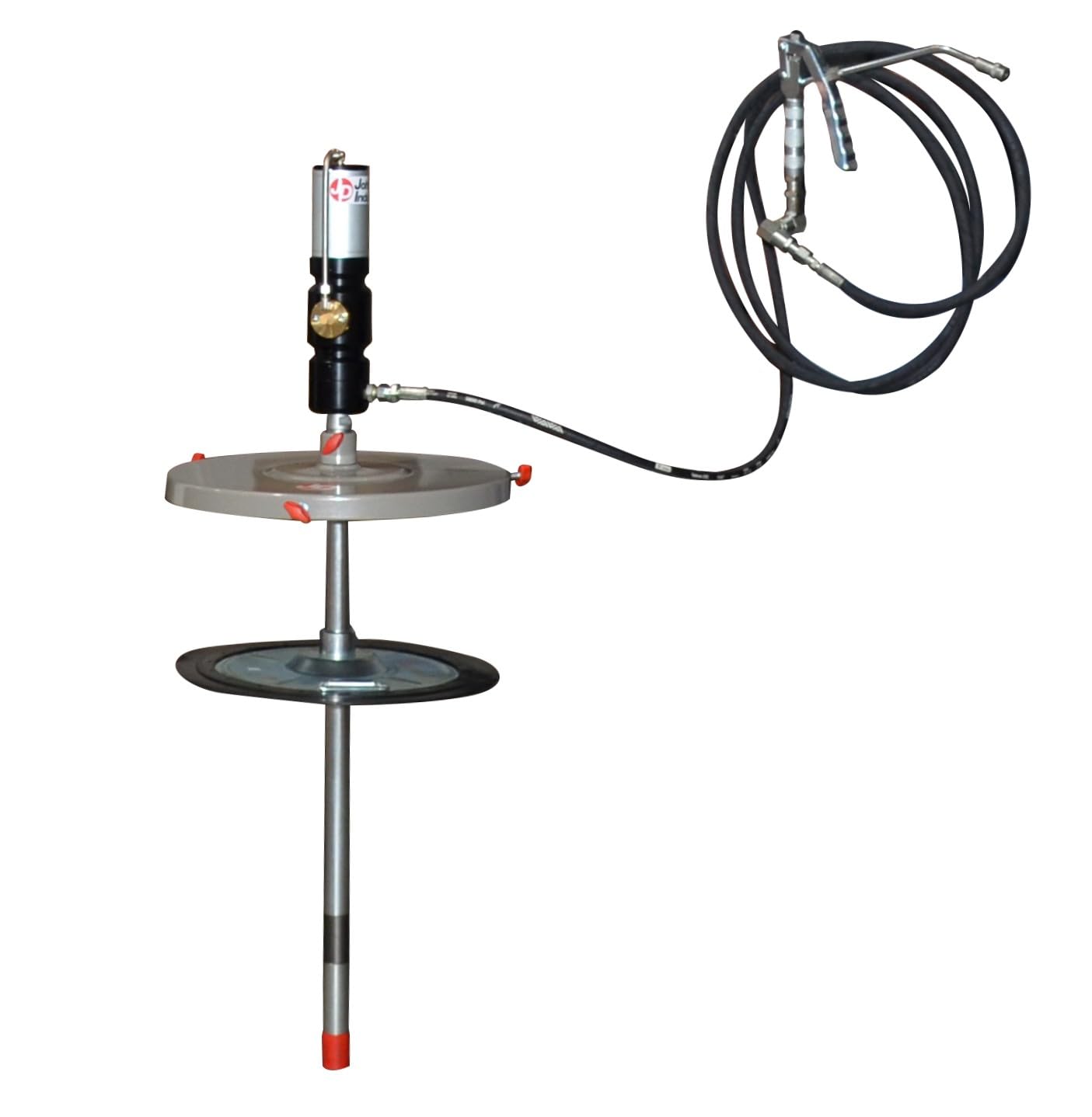 JohnDow Industries JDL-16, 16 Gallon 120 lb. Air Operated Pneumatic Grease System, 50:1 High Pressure Pump