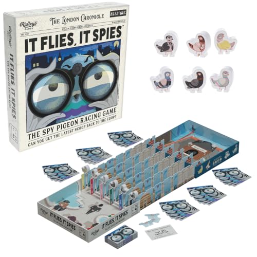 Ridley's If Flies It Spies Juego de Mesa para 2-6 Jugadores miniatura 1