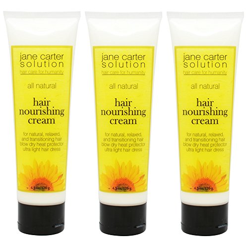 Jane Carter Solution Hair Nourishing Cream 4.5oz "Pack of 3"