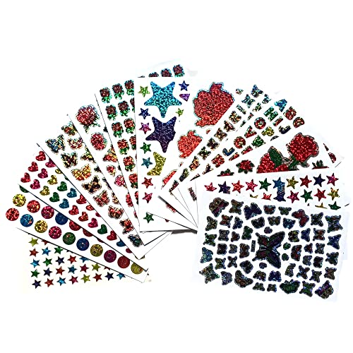 OWINAS,600 + (13 Sticker Sheets 1 Free),Kids Birthday Gift,Reward Stickers,Craft and Scrapbooking Stickers,Emoji,Butterfly,Stars,Heart,Giltter Stickers,Smiley Stickers and More (B0BTS9SPGV) Amazon Price History, Amazon Price Tracker
