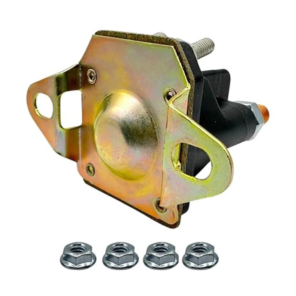 Kit de Interruptor de relé de solenoide de Arranque de 12V for 117-1197 for Exmark for TimeCutter SS5000 cortacésped de Giro Cero Piezas de Herramientas de jardín