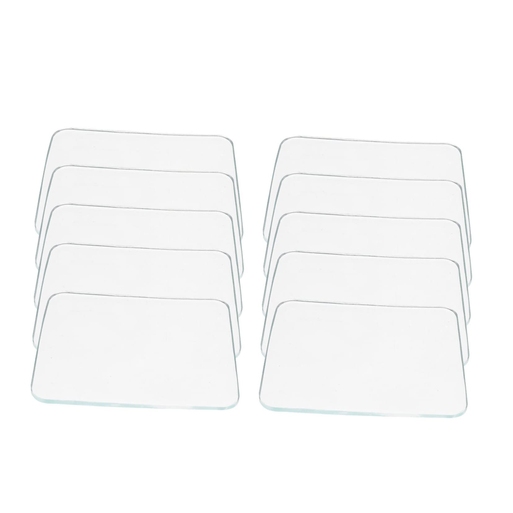 AUTSUPPL 10pcs Anti-Slip Stickers Flexible Odorless High-Temperature Resistant Phone Holder Pad