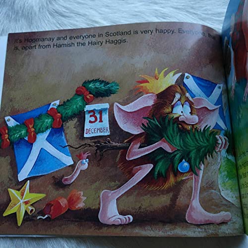 Hamish The Hairy Haggis (Lomond) By A. K. Paterson (2005-05-04) #TOP2