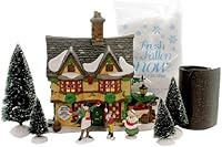 Vista 1 de Dept. 56 - Set de regalo para comerciante de especias Seton Morris