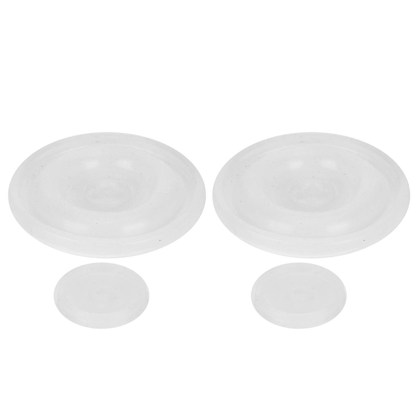 4pcs diafragmas pulsadores de ordeño de vacas de goma para piezas de repuesto de la máquina de ordeño de vacas HL-P07(UNA)