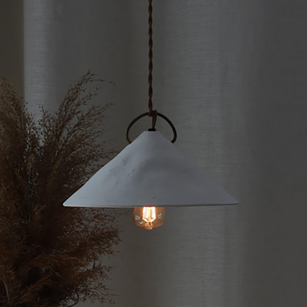 Lustre en céramique japonais pour éclairage de bar design