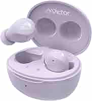 JVCケンウッド Victor HA-A6T-P ワイヤレスイヤホン Bluet Victor(オーディオ) HA-A6T-W JVCケンウッド Victor ビクター