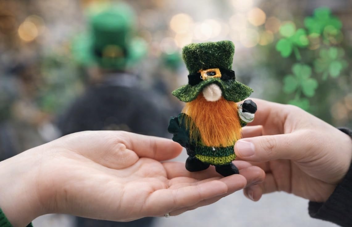 アイルランド限定チーキー CHEEKY LITTLE LEPRECHAUN Amazon.com: Westmon Works Lucky Irish Gnome Pocket Charm Mini