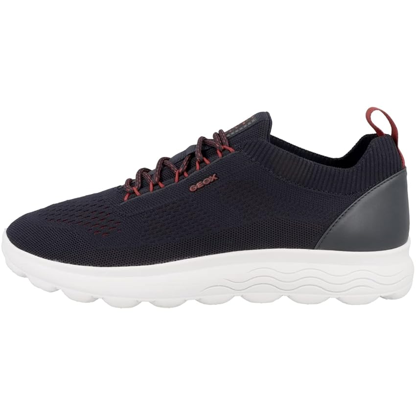 Geox U Spherica A, Sneaker Uomo, Navy KC, 42 EU