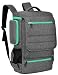 Laptop Backpack 17.3 Inch,BRINCH Water Resistant Travel Backpack for Men Women Luggage Rucksack Hiking Knapsack College Shoulder Backpack Fits 17-17.3 Inch Laptop Notebook Computer, Grey-Green