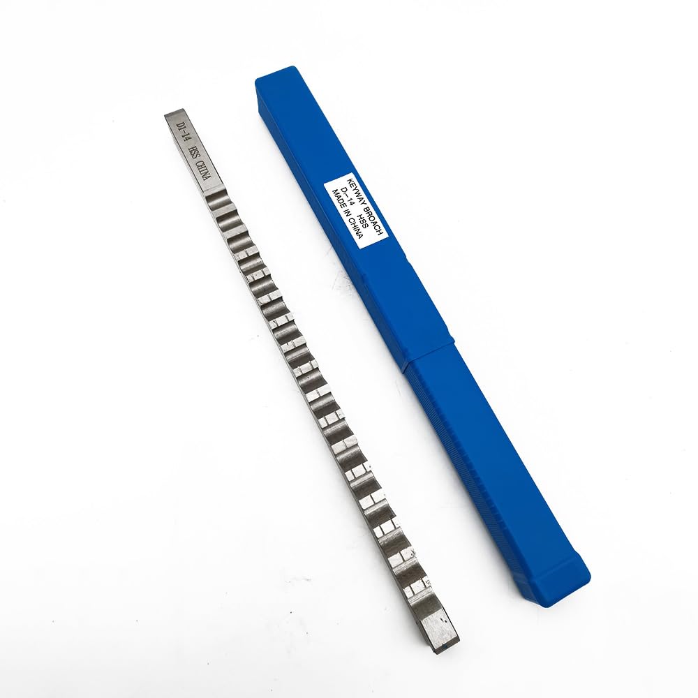 Push-Typ Nut Broach 14mm D Metric Größe Broschen Räumen Werkzeuge for CNC Router Metallbearbeitung