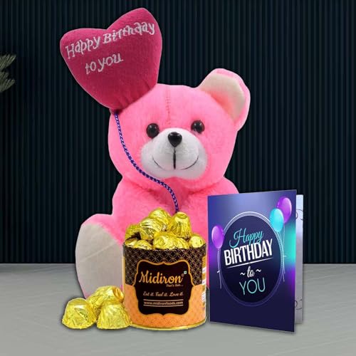 Midiron Happy Birthday Lovely Gift Hamper | Premium Birthday Gift...