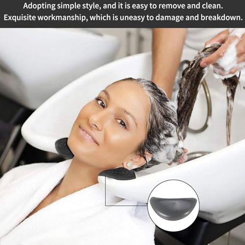 Image of U Shape Pillow, U Shape Neck Support Cushion,Anti Slip Design, Single Piece Salon Equipment Accessory