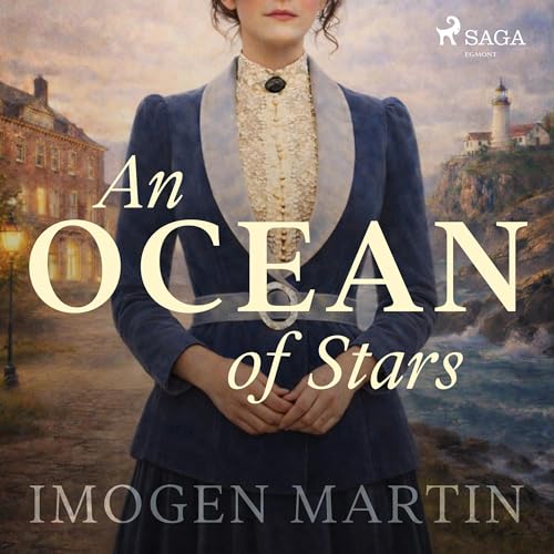 An Ocean of Stars Audiolivro Por Imogen Martin capa