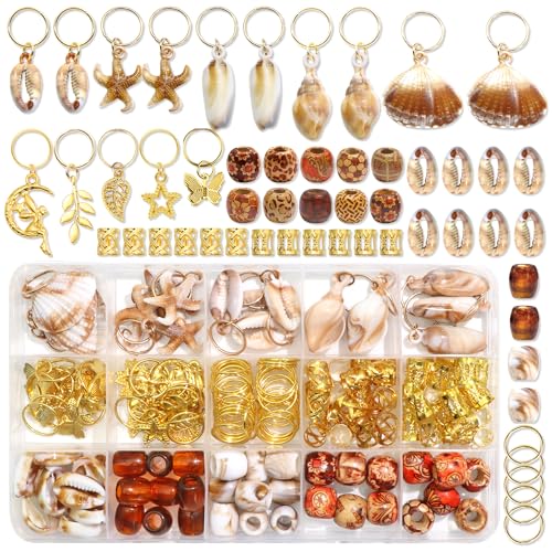 Set de 156 Pinzas y Accesorios para Trenzas miniatura 1