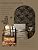 Dimoon Vintage Wallpaper Peel and Stick Archival Dark Green Floral Wallpaper 17.3"x78.7"Flower Leaf Retro Contact Paper for Bedroom Thicken Waterproof Self Adhesive Wall Paper Removable Vinyl Roll