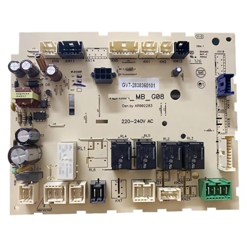 Carte mère pour machine à laver Beko module principal GV7-2838360101 PCBA d'origine de rechange