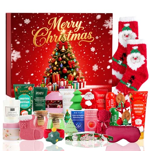 Beauty Advent Calendar 2025, Makeup Advent Calendar for Women, Teen