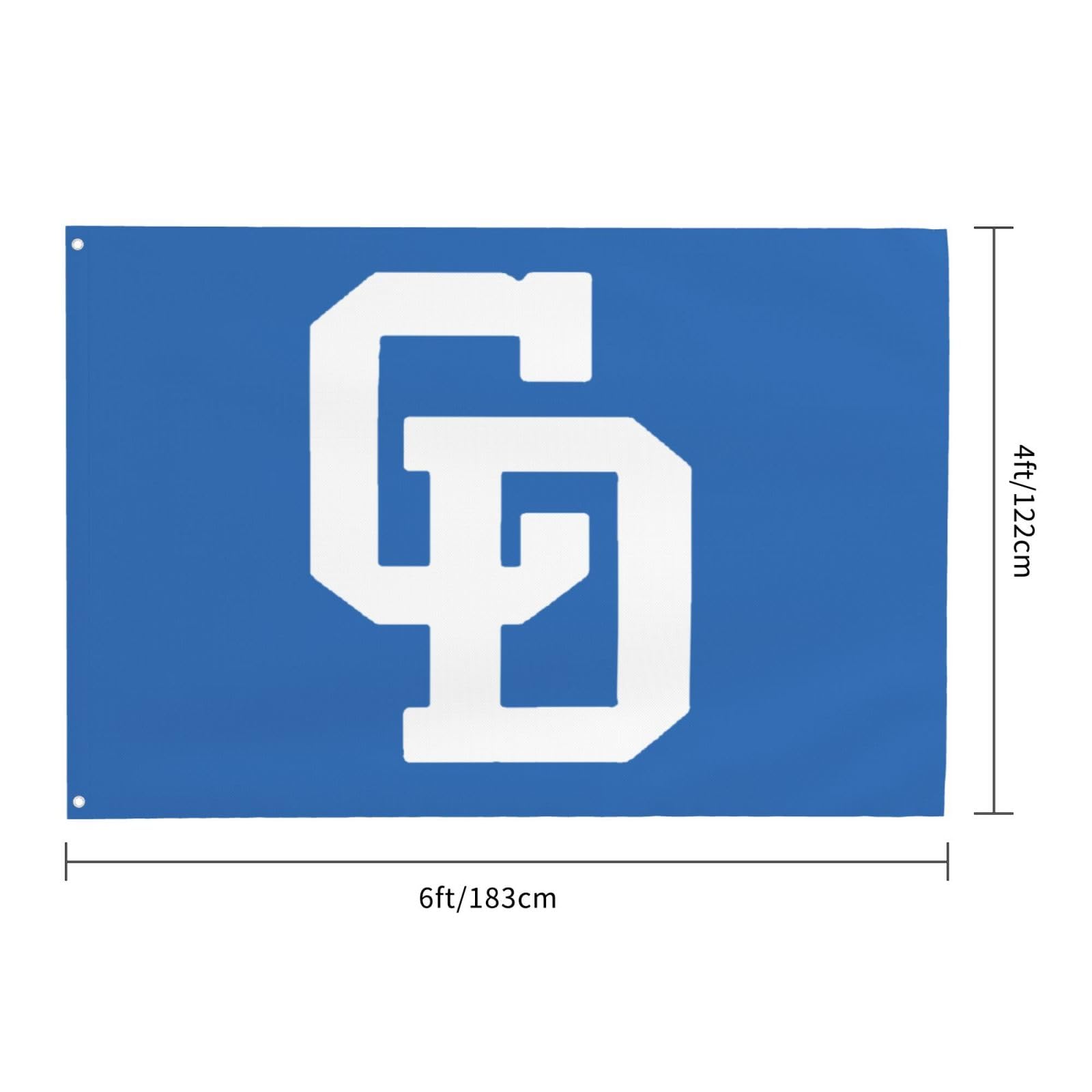 【昭和レトロ】中日ドラゴンズ 応援旗 ヴィンテージ 特大 球団旗 2枚セット m40792786516_1.jpg?1757132625