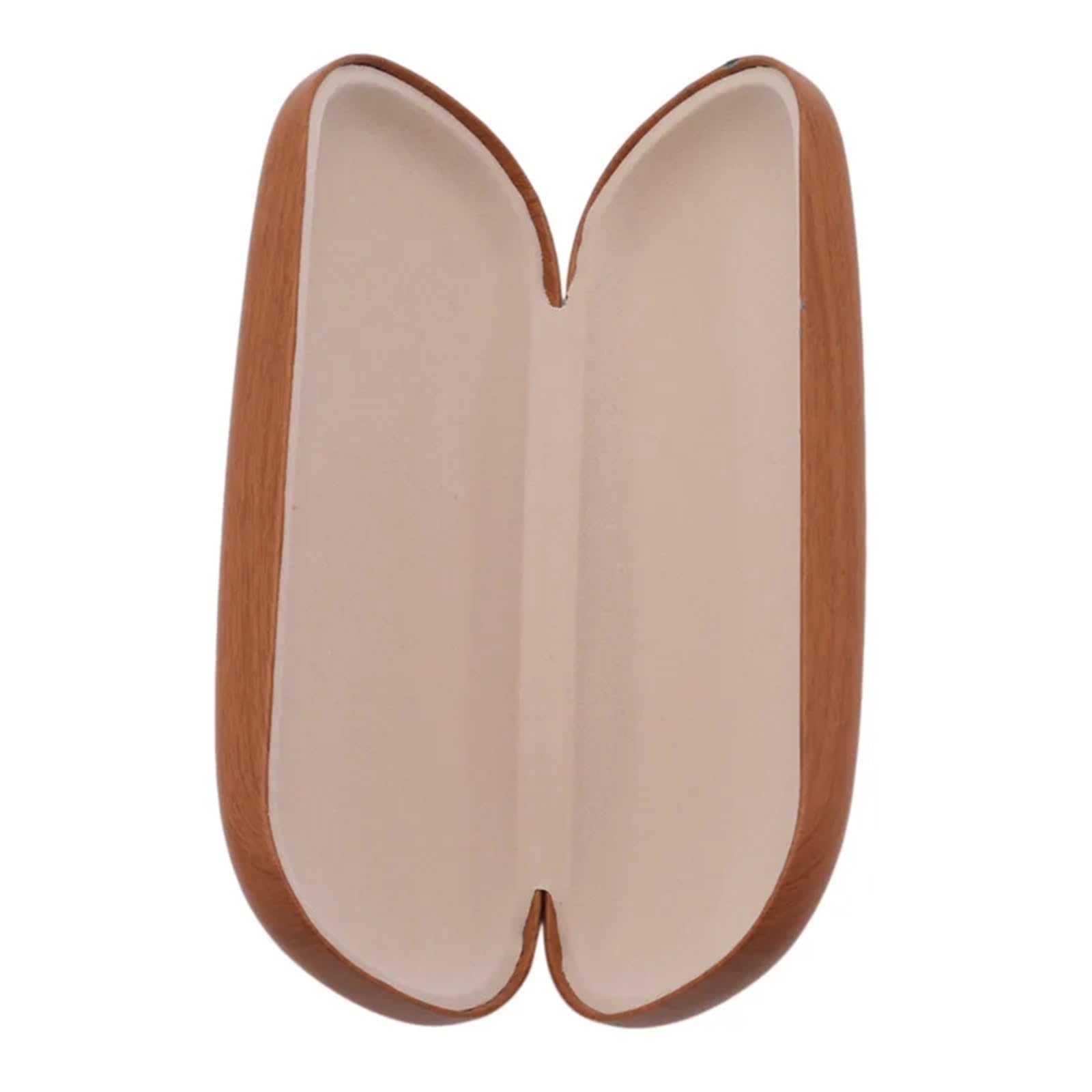 Estuche duro de madera for gafas, estuche lectura Metal for hombres y mujeres, caja cuero for, 2 uds Para Viajes Y Vacaciones