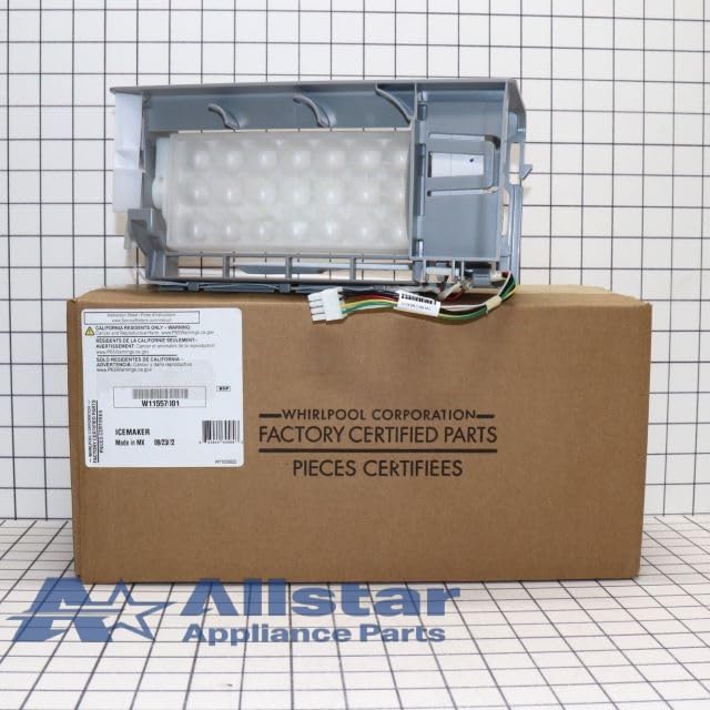 W11557001 Refrigerator Ice Maker Assembly