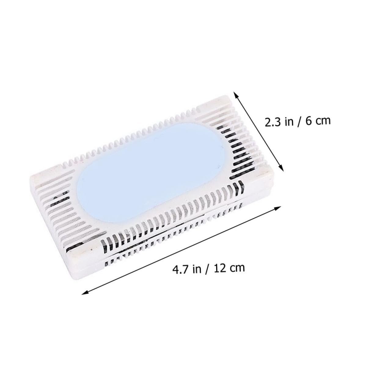 Beavorty 3 Set - Rimozione Frigo Durevole - Frigorifero Domestico Sacchetti Purificatori Design Compatto 4 Pezzi * 3