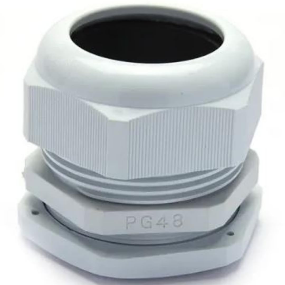 Pro3D PG48 Waterproof IP68 Nylon Plastic Cable Gland Connector-image-6