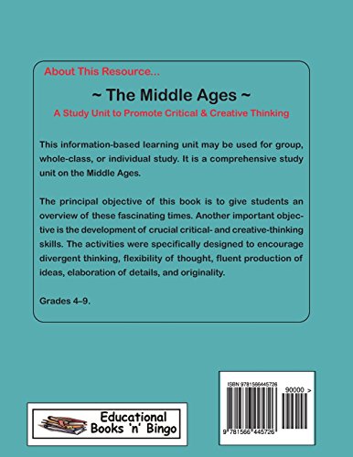 The Middle Ages: A Study Unit To Promote Critical and Creative Thinking - Image 2