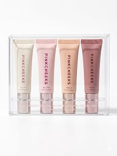 Korean Lip Oil Pack of 4 (6ml Each) | Hydrating Glossy Lip Oil Set for Girls & Women | Lightweight Non-Sticky Lip Glow | Nourishing Lip Care for Dry Lips