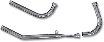 Amazon | PANHEAD 用 3ピース アップスイープ エキゾースト マフラー