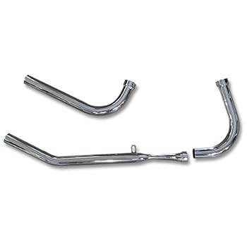 ショベルヘッド　アップスイープマフラー　リジット ハーレー ショベルヘッド アップスイープマフラー - メルカリ