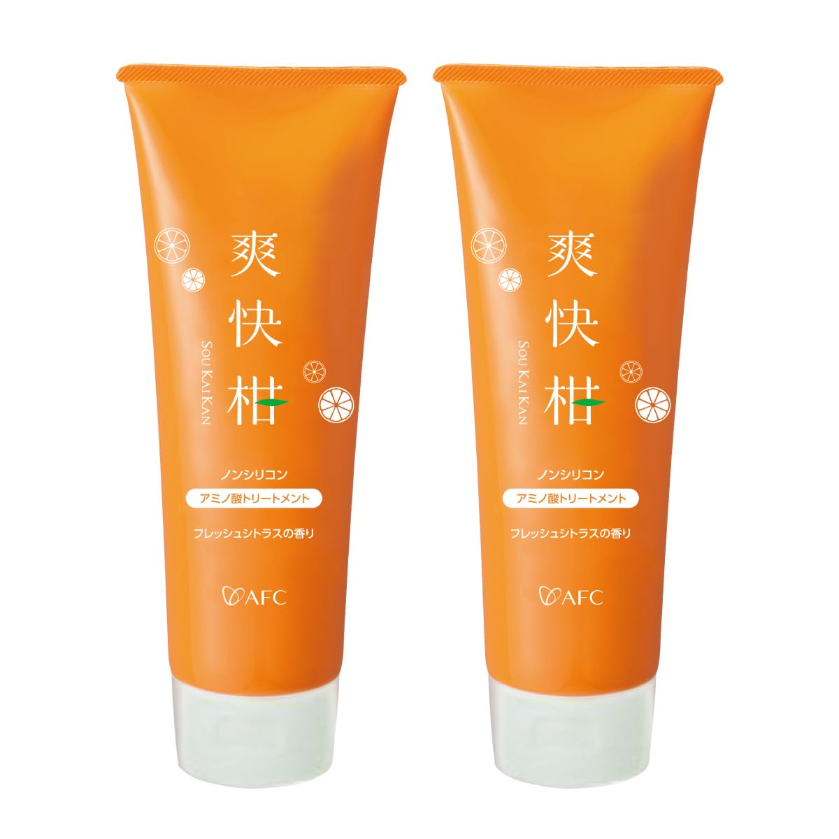 交渉中のため一時専用　爽快柑 アミノ酸トリートメント 240g×2個 Amazon | (AFC) トリートメント 爽快柑 240g 2本 アミノ酸 ノン