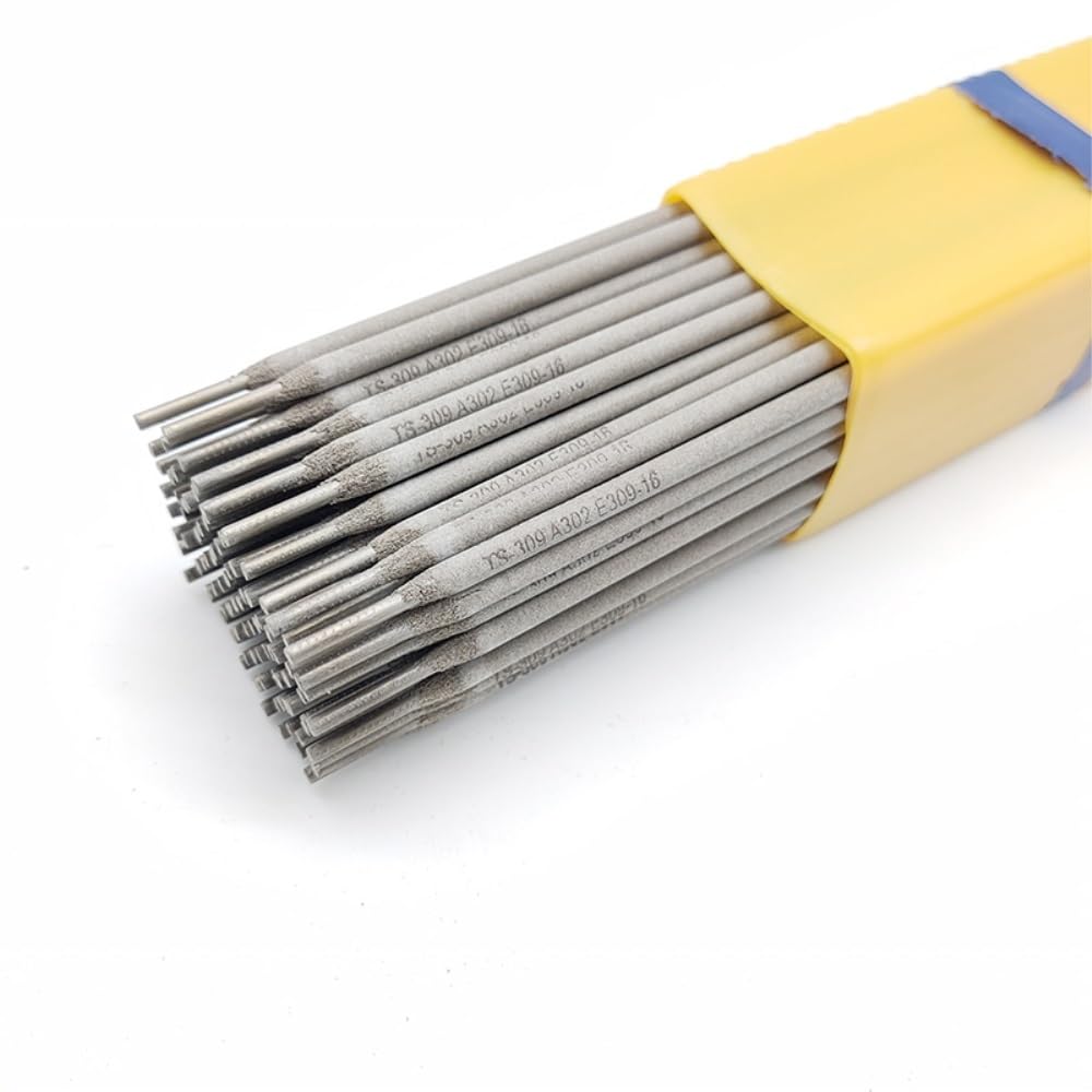 A302 TS-309 E309-16 Pręt spawalniczy ze stali nierdzewnej Elektrody lutowane do żelaza i stali nierdzewnej o średnicy 2,6 mm-5,0 mm (Size : TS309 4.0mm 10pcs)