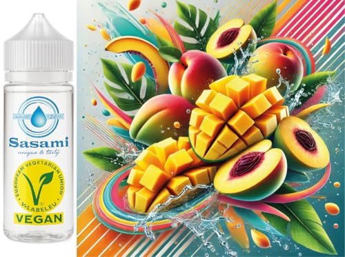 Arôme mangue-pêche Mango Soleil Sasami pour finir les vapes fades