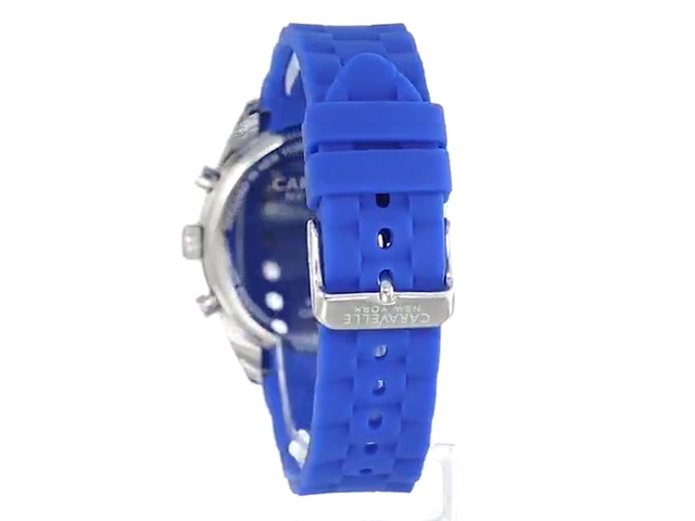 Watch Caravelle New York Men's 43A121 Analog Display Japanese