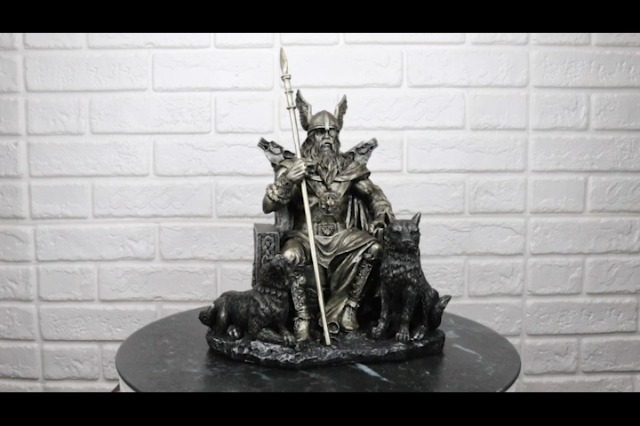 Amazon.com: Ebros Gift Norse Viking Mythology Odin The Alfather