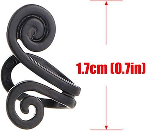 Miniatura 7 de 3 pares de aretes adelgazantes Zunis de acupresión, con clip para las orejas, no perforantes, para mujeres y hombres, aretes adelgazantes para