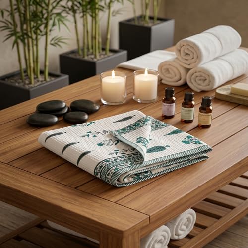 Image of Mafatlal Madhuban Premium Cotton Bath Towel (147x76 cm) | 250 GSM | Ultra Soft, Quick Dry, Lightweight & Super Absorbent | Aqua Wash