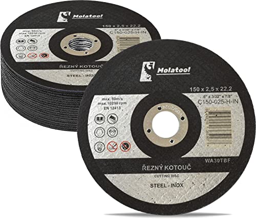 Dischi Abrasivi - Metalli - 115 X 6 Mm - 3 Pezzi Kreator - Foto 3