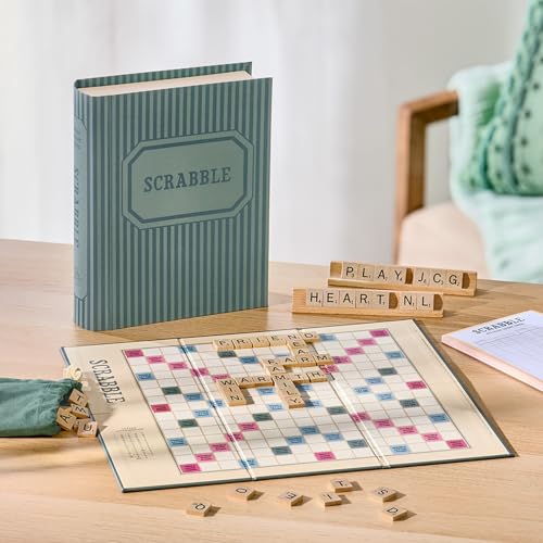 Scrabble Bookshelf Edition WS Game Company miniatura 5