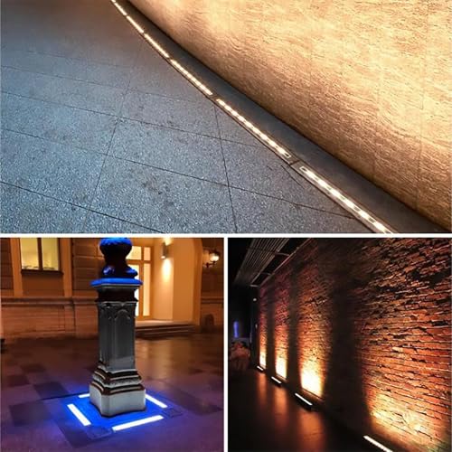 Projecteur extérieur LED encastré résistant à l'eau pour allée de sol - 8