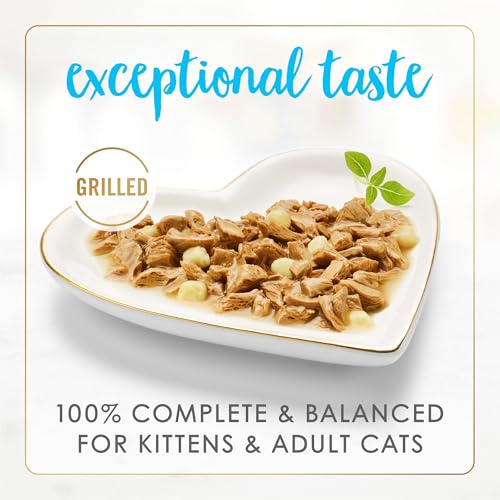 Fancy Feast Purina Delights with Cheddar Grilled Tuna and Cheddar Cheese Feast in Wet Cat Food Gravy Cat Food -3 oz. Cans (Pack of 48) - image 3