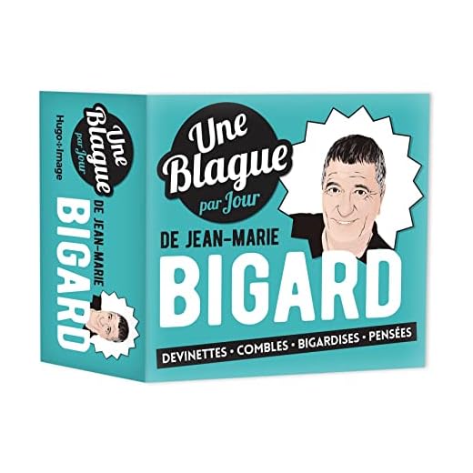 Une blague par jour de Jean-Marie Bigard
