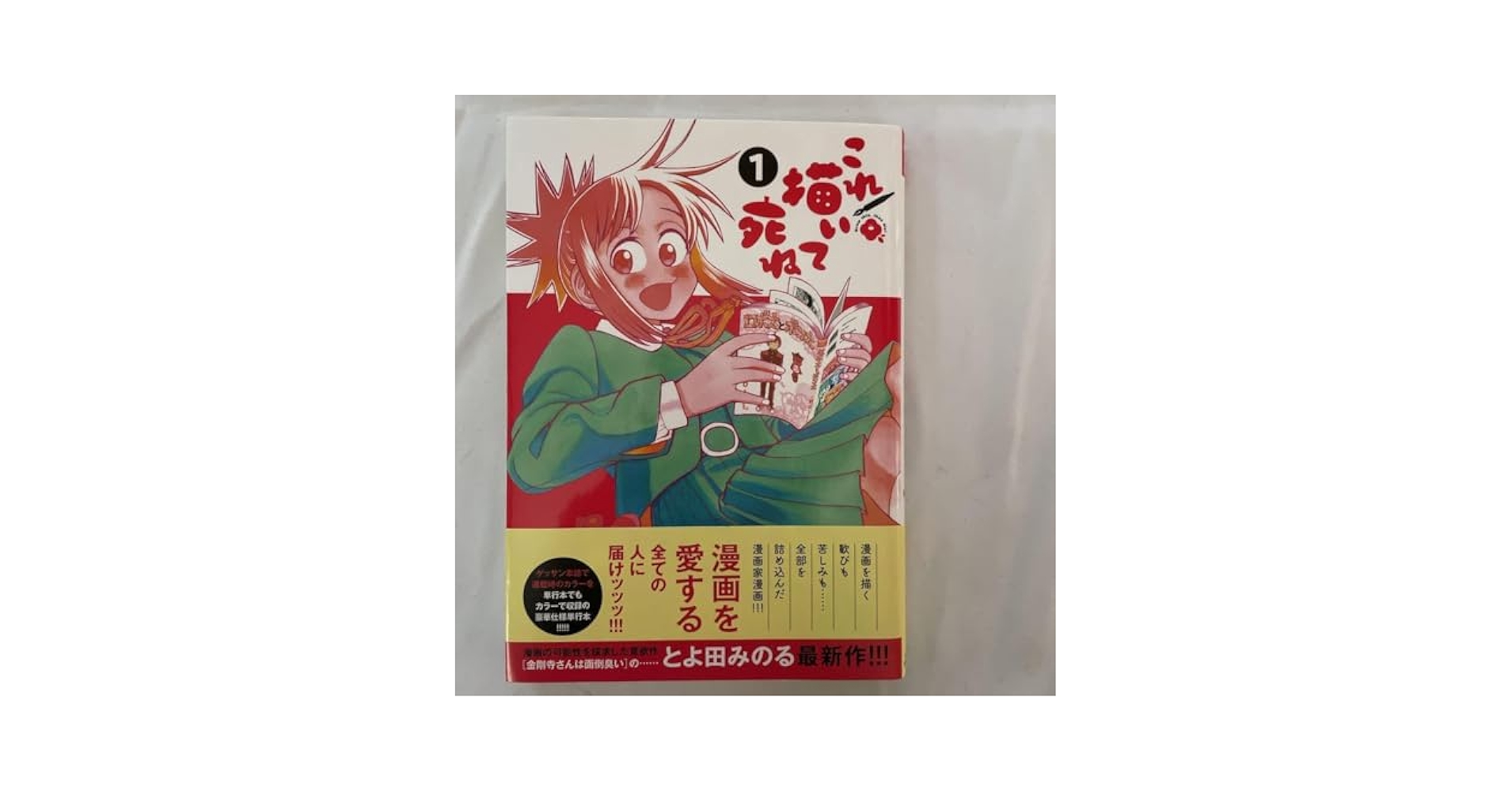 これ描いて死ね 初版 帯付 Amazon.co.jp: TVアニメ化初版帯付き『これ描いて死ね』第1巻